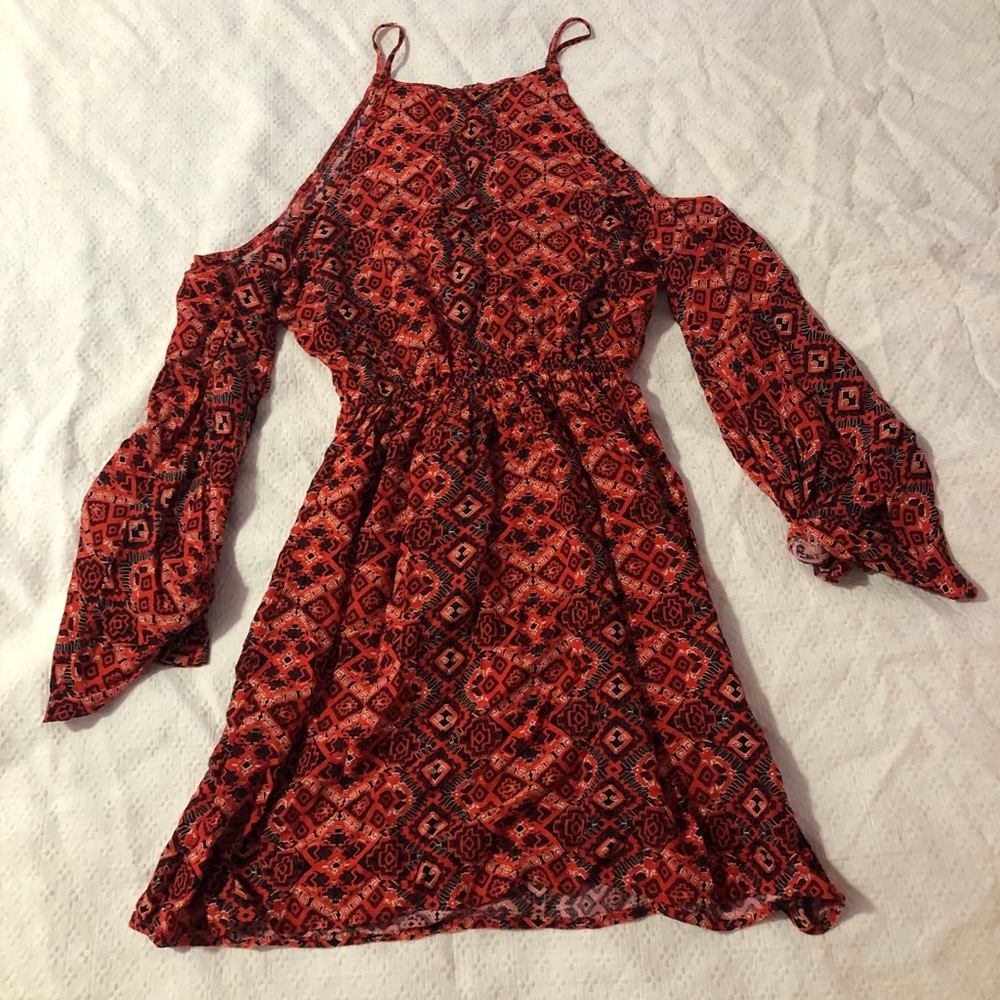 A&F off-shoulder dress